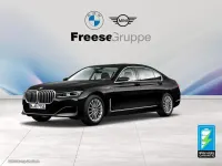 Gebraucht BMW 745e iPerformance 394 PS (289 kW) 2022 Schwarz Limousine