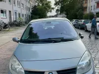 Gebraucht Renault Scénic 113 PS (83 kW) 2003 Grau Van / Kleinbus
