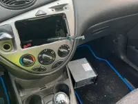 Usado Ford Focus 101 CV (74 kW) 2004 Azul Familiar