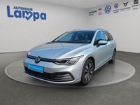 Gebraucht VW Golf VIII Move 110 PS (80 kW) 2024 Silber Kombi