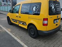Gebraucht VW Caddy 69 PS (50 kW) 2006 Gelb Van / Kleinbus