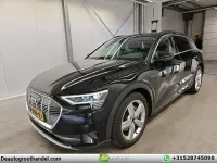 Gebraucht Audi e-tron Advanced 300 kW (408 PS) 2022 Schwarz SUV