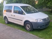 Gebraucht VW Caddy 105 PS (77 kW) 2006 Weiß Van / Kleinbus