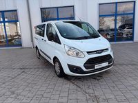 Gebraucht Ford Transit Custom 105 PS (77 kW) 2017 Weiß Van / Kleinbus