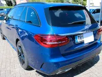 Gebraucht Mercedes C300 Business 258 PS (189 kW) 2020 Blau