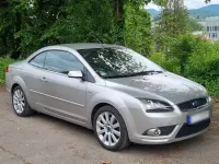 Gebraucht Ford Focus 145 PS (106 kW) 2007 Silber Cabrio
