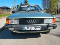 Käytetty Audi 80 90 HP (66 kW) 1983 Vihreä Sedan