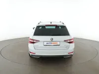 Gebraucht Skoda Superb SportLine 190 PS (139 kW) 2019 Weiß Kombi