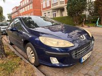 Gebraucht Peugeot 407 116 PS (85 kW) 2005 Blau Limousine