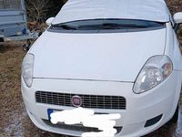 Gebraucht Fiat Punto 65 PS (47 kW) 2009 Weiß Kleinwagen