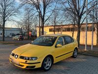 Gebraucht Seat Leon 125 PS (91 kW) 2002 Gelb Kleinwagen