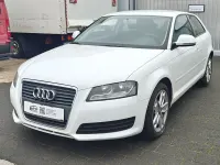 Gebraucht Audi A3 Ambiente 125 PS (91 kW) 2009 Weiß Kleinwagen