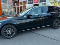 Gebraucht Mercedes C220 170 PS (125 kW) 2017 Obsidianschwarz Kombi