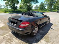 Second-hand Mercedes SLK350 272 CP (200 kW) 2008 Negru Cabrio