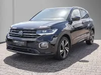 Gebraucht VW T-Cross Style 110 PS (80 kW) 2022 Schwarz SUV