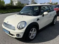 Used Mini ONE 95 HP (69 kW) 2008 White Hatchback