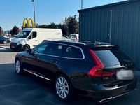 Gebraucht Volvo V90 190 PS (139 kW) 2017 Schwarz Kombi