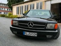 Gebraucht Mercedes 500 252 PS (185 kW) 1986 Schwarz Coupé