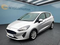 Gebraucht Ford Fiesta 101 PS (74 kW) 2022 Silber Kleinwagen