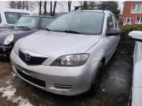 Używany Mazda 3 80 KM (58 kW) 2003 Szary Hatchback