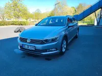 Gebraucht VW Passat Comfortline 190 PS (139 kW) 2017 Silber Kombi