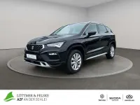 Gebraucht Seat Ateca Xperience 150 PS (110 kW) 2024 Magic schwarz metallic SUV