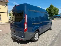Gebraucht Ford Transit Custom Trend 134 PS (98 kW) 2017 Blau Van / Kleinbus