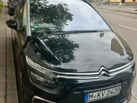 Gebraucht Citroën C4 SpaceTourer Feel 131 PS (96 kW) 2021 Schwarz Van / Kleinbus
