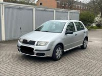 Gebraucht Skoda Fabia 69 PS (50 kW) 2006 Silber Limousine