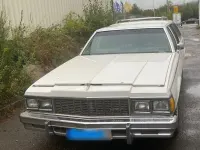 Gebraucht Chevrolet Caprice 311 PS (228 kW) 1979 Weiß Kombi