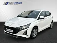 Gebraucht Hyundai i20 Select 79 PS (58 kW) 2025 Weiß Kleinwagen