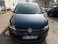 Gebraucht VW Touran Highline 170 PS (125 kW) 2011 Blau Van / Kleinbus