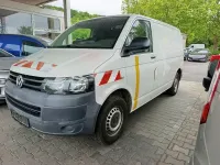 Gebraucht VW Transporter 140 PS (102 kW) 2012 Weiß Van