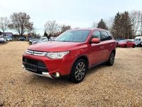 Gebraucht Mitsubishi Outlander Instyle 150 PS (110 kW) 2014 Rot SUV