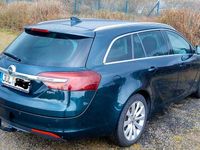 Gebraucht Opel Insignia Edition 170 PS (125 kW) 2017 Grün Kombi