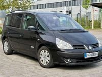 Gebraucht Renault Espace Expression 131 PS (96 kW) 2008 Schwarz Van / Kleinbus