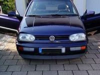 Gebraucht VW Golf Cabriolet 75 PS (55 kW) 1995 Blau Cabrio