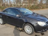 Gebraucht VW Eos 115 PS (84 kW) 2006 Schwarz Cabrio