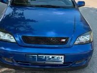 Gebraucht Opel Astra 125 PS (91 kW) 2003 Blau Cabrio