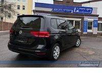 Gebraucht VW Touran Comfortline 150 PS (110 kW) 2020 Schwarz Van / Kleinbus