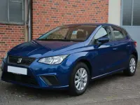 Gebraucht Seat Ibiza Style 90 PS (66 kW) 2021 Blau Kleinwagen