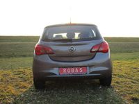 Gebraucht Opel Corsa Edition 69 PS (50 kW) 2015 Karbon silber/shiny grey (m2) Kleinwagen