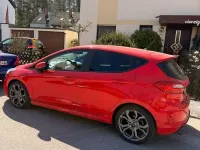Gebraucht Ford Fiesta ST-Line 125 PS (91 kW) 2017 Rot Kleinwagen