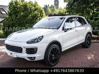 Gebraucht Porsche Cayenne 262 PS (192 kW) 2015 Weiß SUV