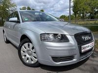 Gebraucht Audi A3 Sportback Attraction 140 PS (102 kW) 2006 Silber Kleinwagen