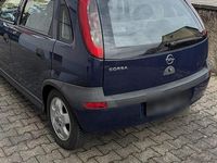 Usata Opel Corsa 2003 Blu Utilitaria
