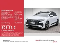 Gebraucht Audi Q4 e-tron Sport 210 kW (286 PS) 2026 Weiß SUV