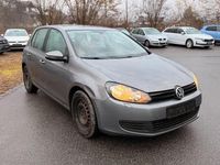 Gebraucht VW Golf VII Trendline 105 PS (77 kW) 2012 Grau Limousine