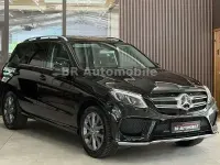 Gebraucht Mercedes GLE500 455 PS (334 kW) 2018 Obsidianschwarz  metalliclack SUV