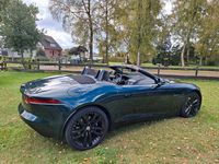 Gebraucht Jaguar F-Type 300 PS (220 kW) 2020 Grün Cabrio